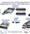 美超微宣布推出新的 NVMe 服務器解決方案 憑借新的英特爾 PCIe 系列 SSD ，新型解決方案的 IOPS 吞吐量增加了五倍