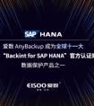 愛(ài)數(shù)AnyBackup成功通過(guò)SAP HANA官方認(rèn)證